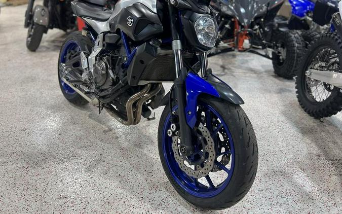 2016 Yamaha FZ-07