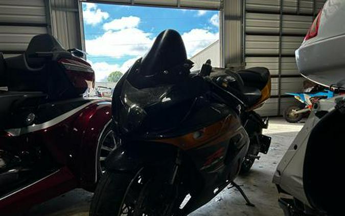 2005 Suzuki GSX-R600