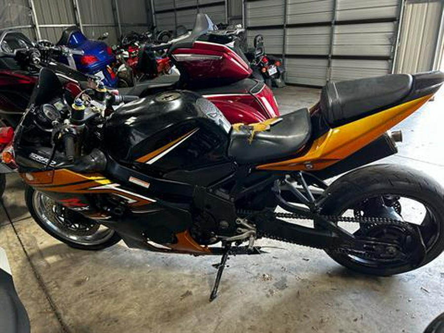 2005 Suzuki GSX-R600