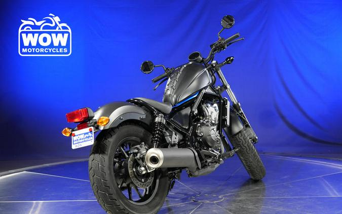 2018 Honda® REBEL 500