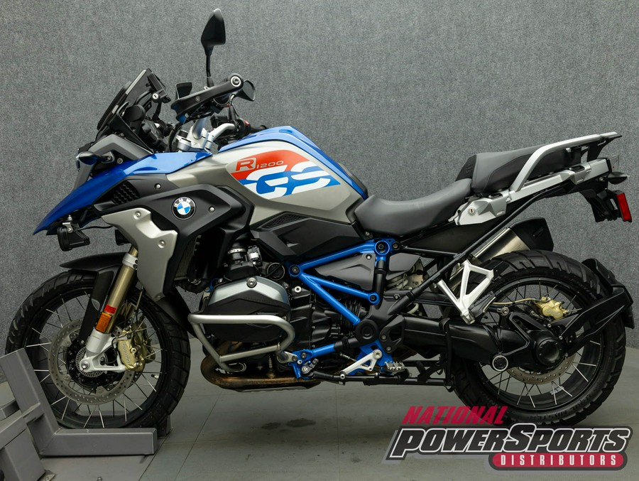 2017 BMW R1200GS W/ABS