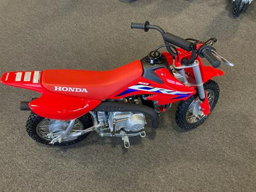 2024 Honda CRF50F