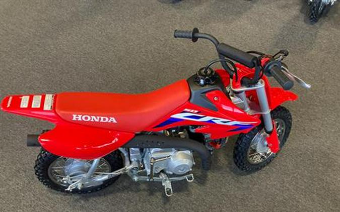 2024 Honda CRF50F