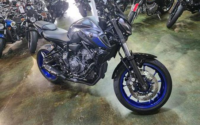 2024 Yamaha MT-07