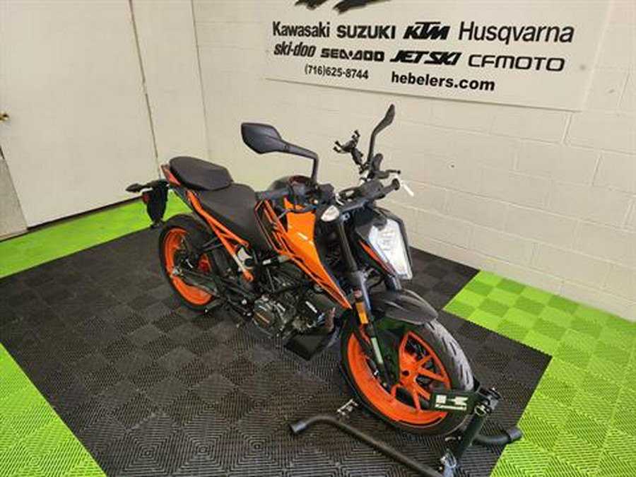 2020 KTM 200 Duke