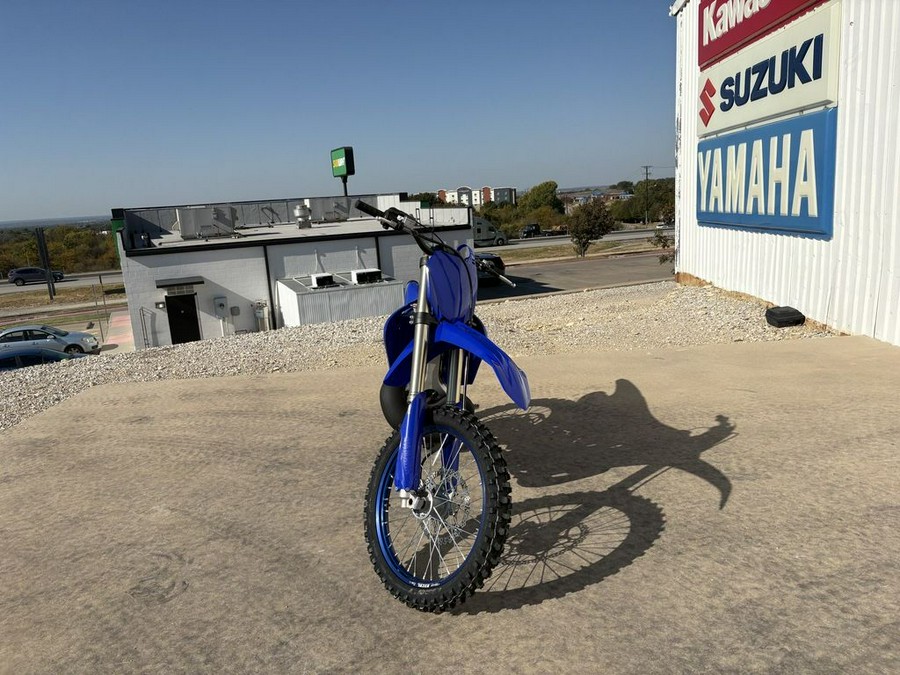 2026 Yamaha YZ250 Team Yamaha Blue