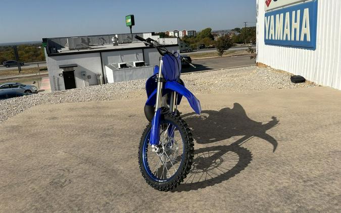 2026 Yamaha YZ250 Team Yamaha Blue