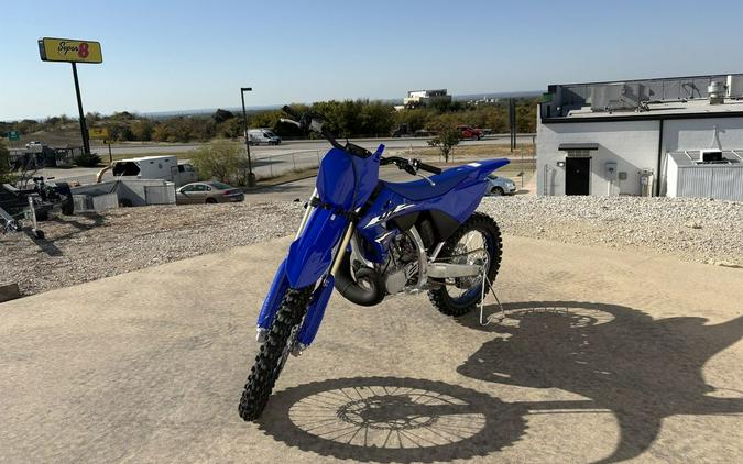 2026 Yamaha YZ250 Team Yamaha Blue