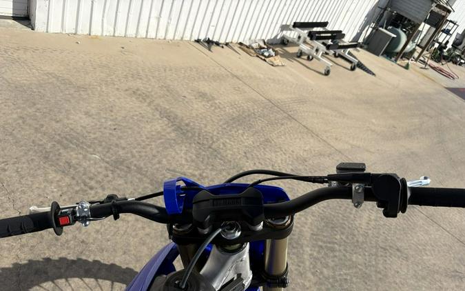 2026 Yamaha YZ250 Team Yamaha Blue