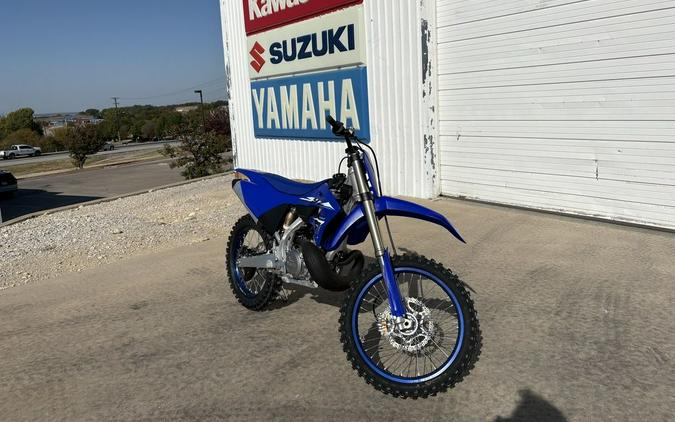 2026 Yamaha YZ250 Team Yamaha Blue