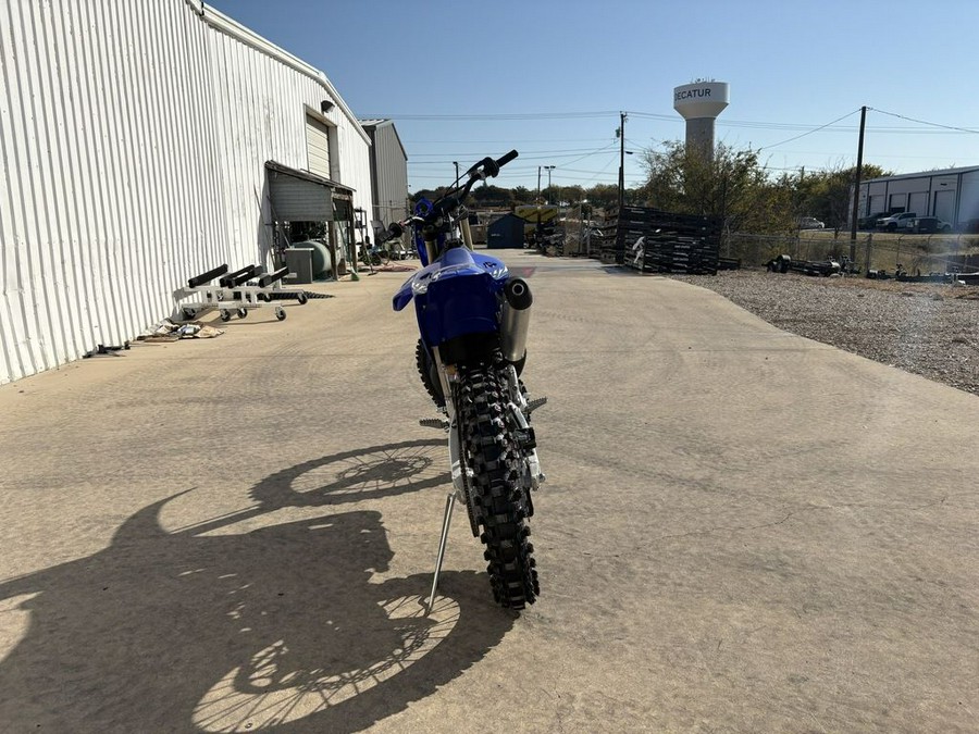 2026 Yamaha YZ250 Team Yamaha Blue