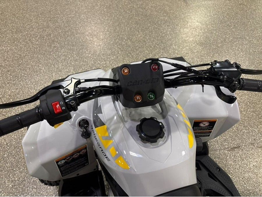 2025 Can-Am RENEGADE 70 EFI -CATALYST GREY & NEO YELLOW