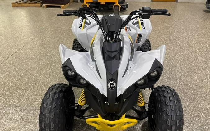 2025 Can-Am RENEGADE 70 EFI -CATALYST GREY & NEO YELLOW