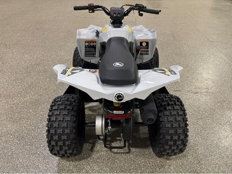 2025 Can-Am RENEGADE 70 EFI -CATALYST GREY & NEO YELLOW