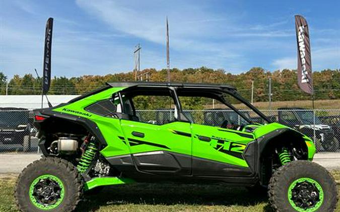 2026 Kawasaki Teryx5 H2 Deluxe eS