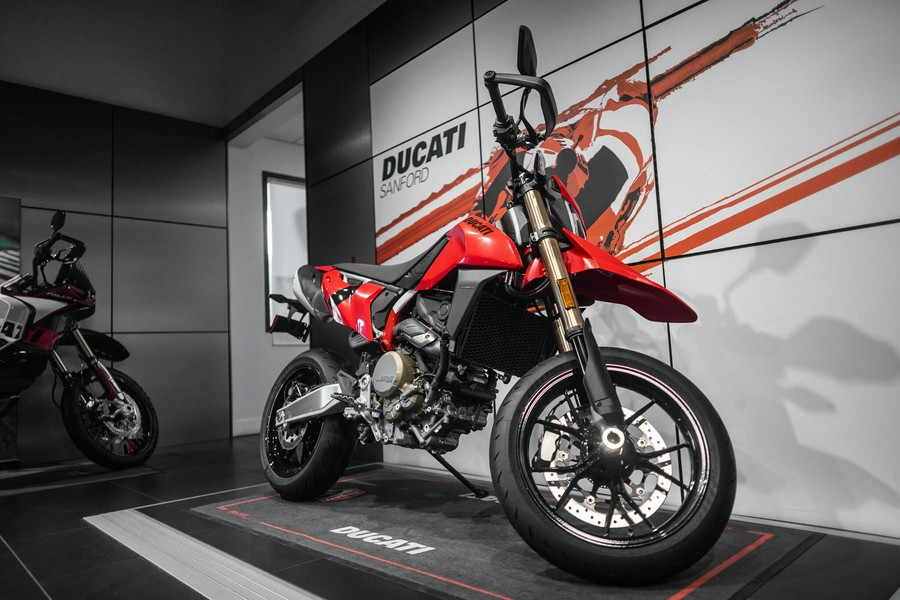 2025 Ducati Hypermotard 698 Mono