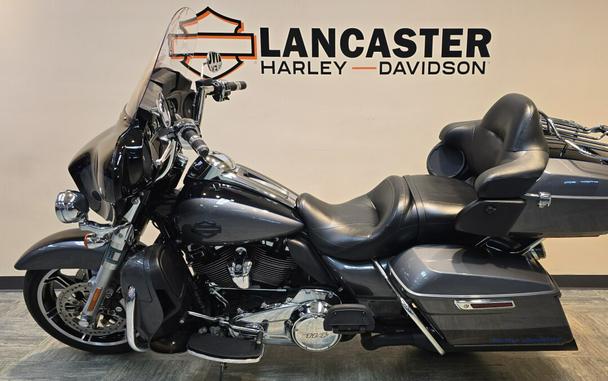 2021 Harley-Davidson® Ultra Limited Gauntlet Gray Metallic/Vivid Black FLHTK