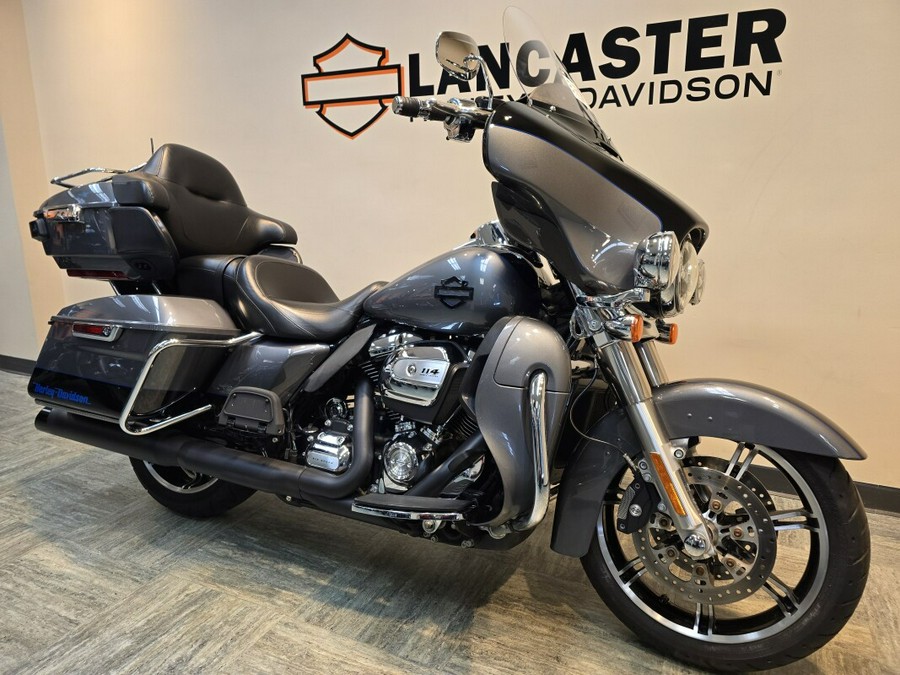 2021 Harley-Davidson® Ultra Limited Gauntlet Gray Metallic/Vivid Black FLHTK