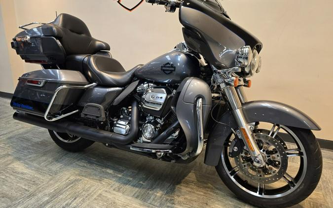 2021 Harley-Davidson® Ultra Limited Gauntlet Gray Metallic/Vivid Black FLHTK