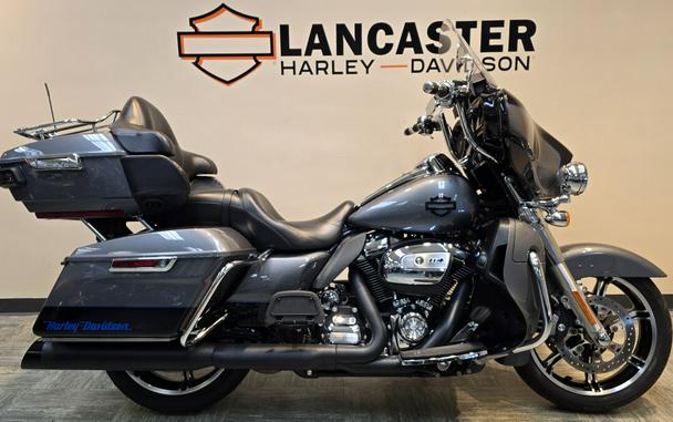 2021 Harley-Davidson® Ultra Limited Gauntlet Gray Metallic/Vivid Black FLHTK