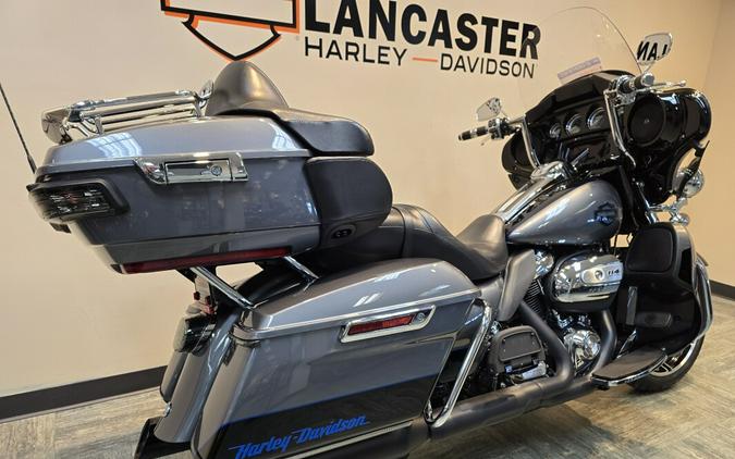 2021 Harley-Davidson® Ultra Limited Gauntlet Gray Metallic/Vivid Black FLHTK
