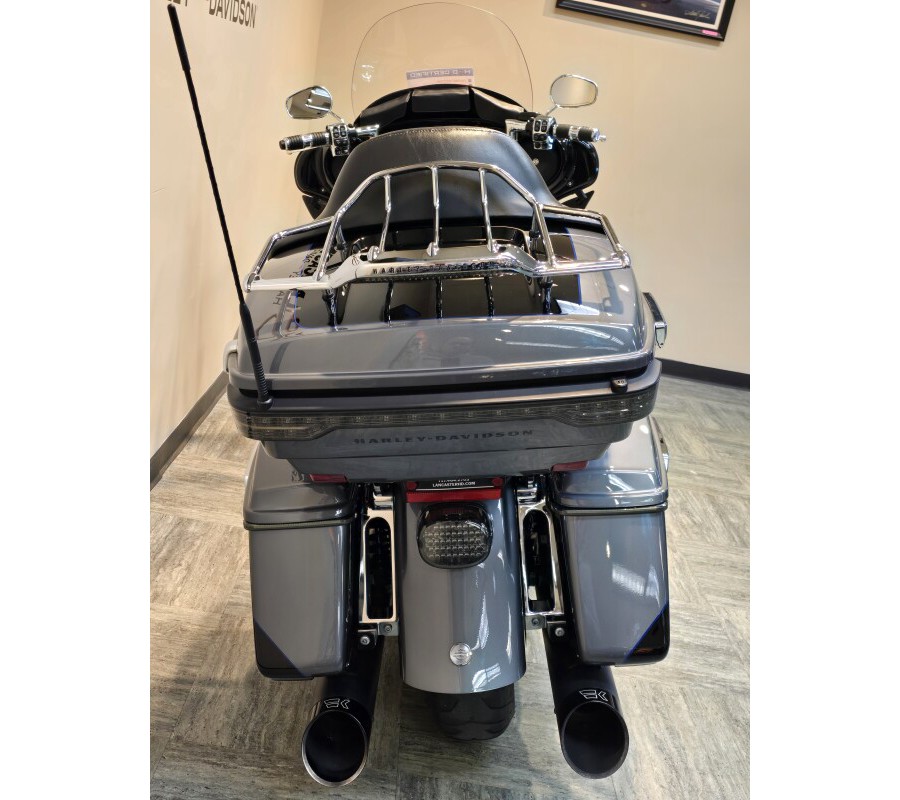 2021 Harley-Davidson® Ultra Limited Gauntlet Gray Metallic/Vivid Black FLHTK