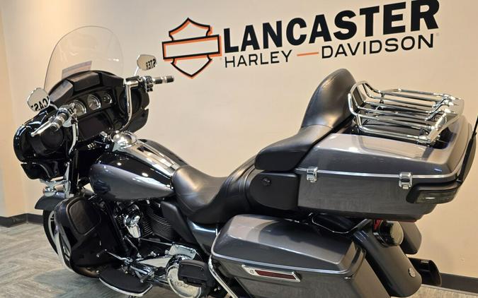 2021 Harley-Davidson® Ultra Limited Gauntlet Gray Metallic/Vivid Black FLHTK