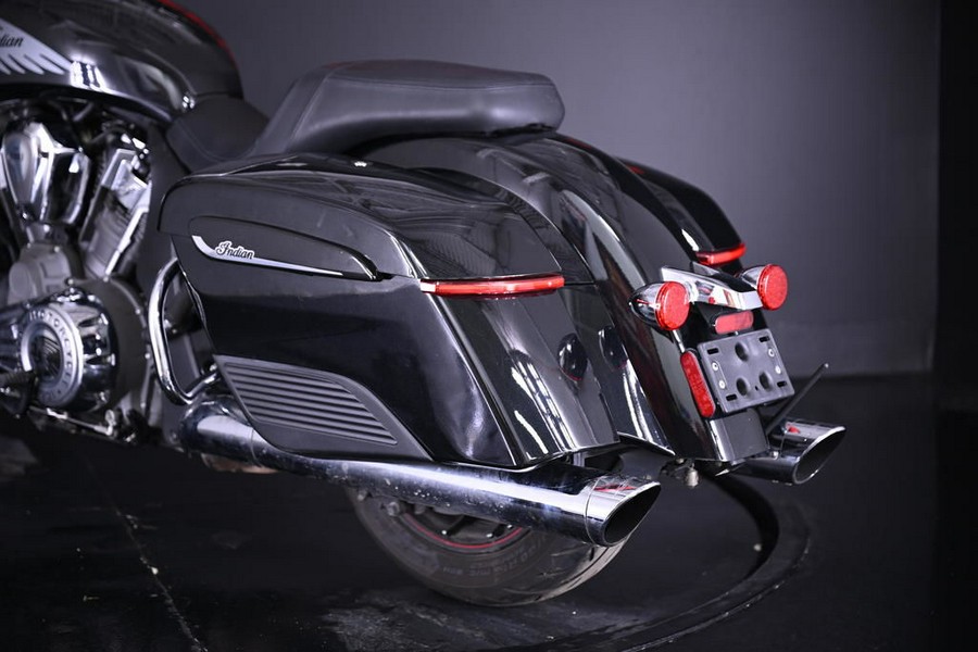 2021 Indian Motorcycle® Challenger® Limited Thunder Black Pearl