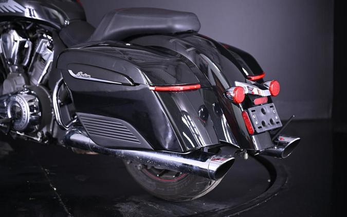 2021 Indian Motorcycle® Challenger® Limited Thunder Black Pearl