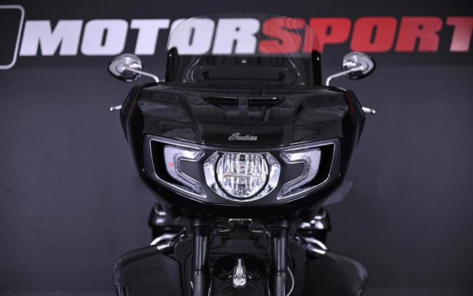 2021 Indian Motorcycle® Challenger® Limited Thunder Black Pearl
