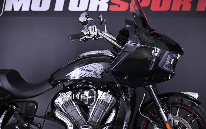 2021 Indian Motorcycle® Challenger® Limited Thunder Black Pearl