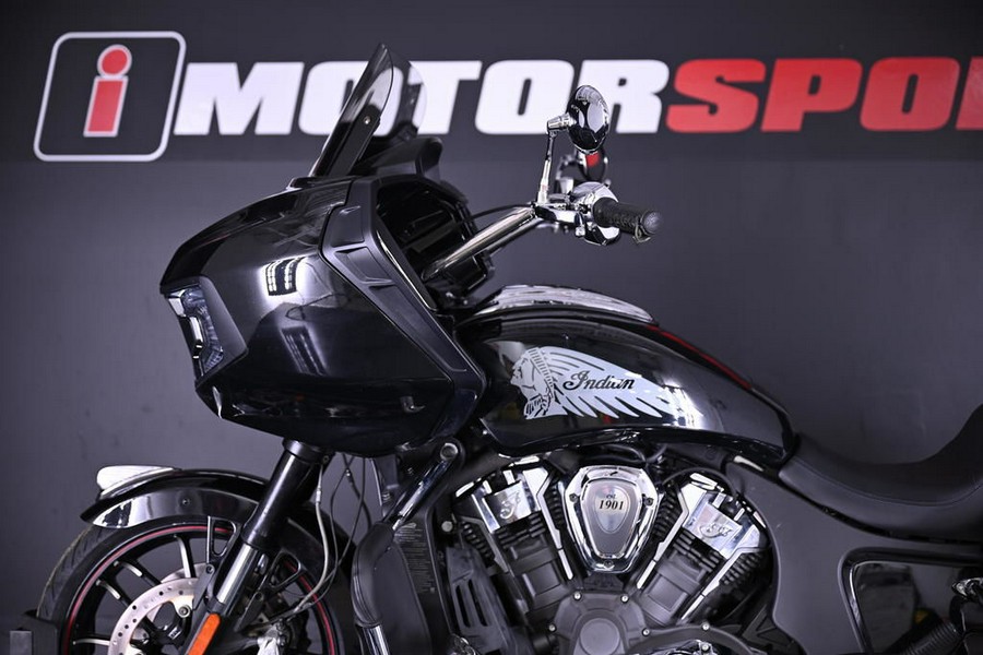 2021 Indian Motorcycle® Challenger® Limited Thunder Black Pearl