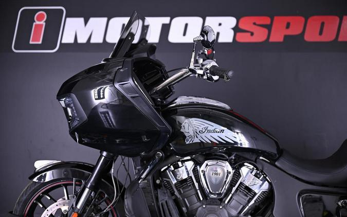 2021 Indian Motorcycle® Challenger® Limited Thunder Black Pearl