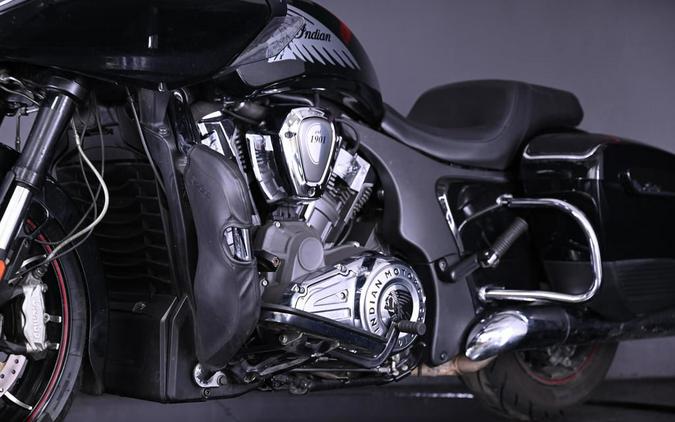 2021 Indian Motorcycle® Challenger® Limited Thunder Black Pearl