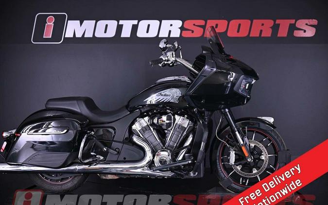 2021 Indian Motorcycle® Challenger® Limited Thunder Black Pearl