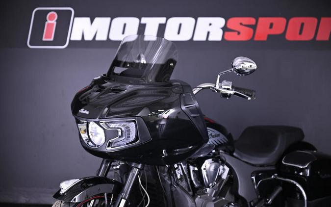 2021 Indian Motorcycle® Challenger® Limited Thunder Black Pearl