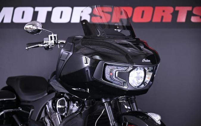 2021 Indian Motorcycle® Challenger® Limited Thunder Black Pearl
