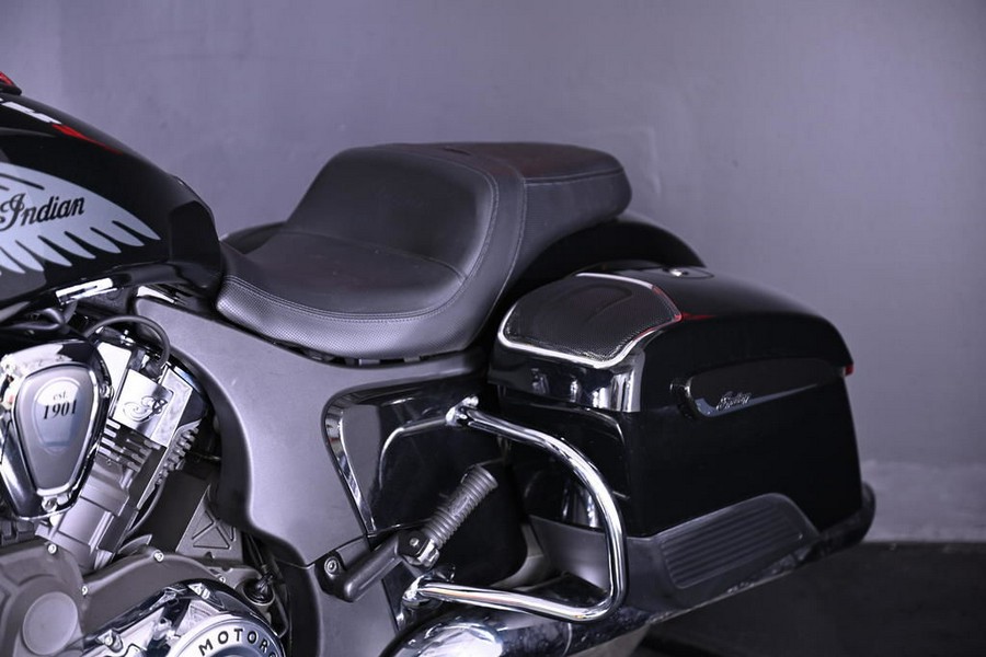 2021 Indian Motorcycle® Challenger® Limited Thunder Black Pearl