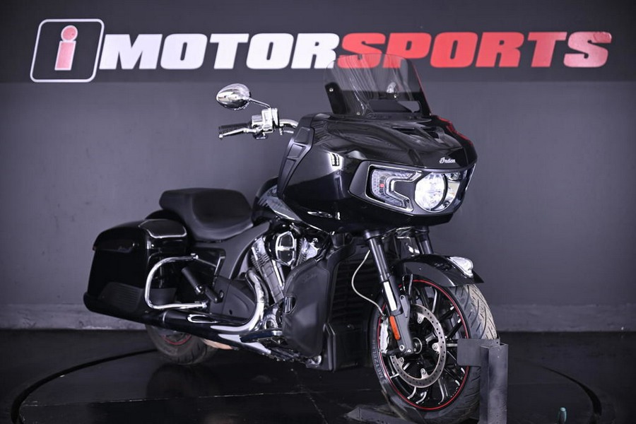 2021 Indian Motorcycle® Challenger® Limited Thunder Black Pearl