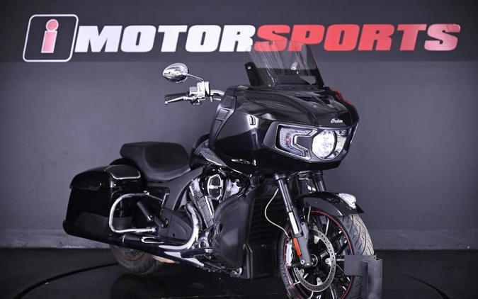 2021 Indian Motorcycle® Challenger® Limited Thunder Black Pearl