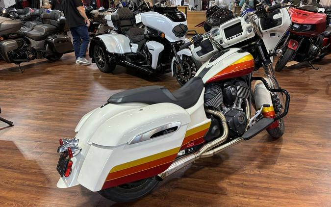 2021 Indian Motorcycle® Chieftain® Thunder Black