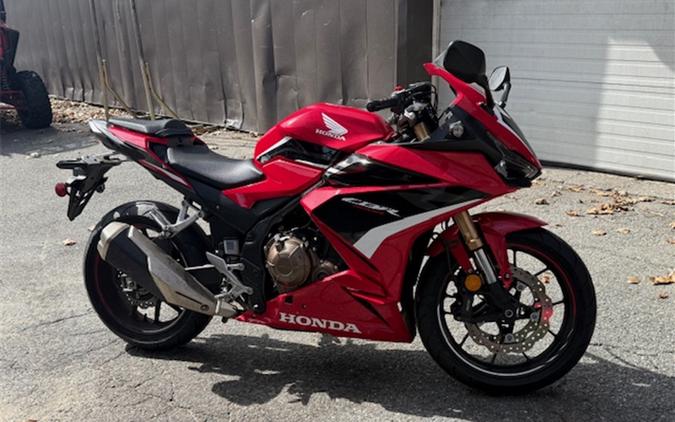 2023 HONDA CBR500ABS