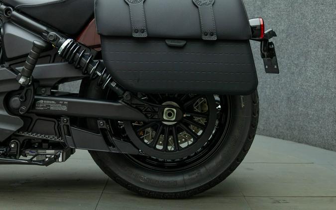 2025 INDIAN SUPER SCOUT LIMITED W/TECH PKGE & ABS