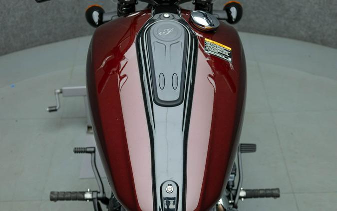 2025 INDIAN SUPER SCOUT LIMITED W/TECH PKGE & ABS