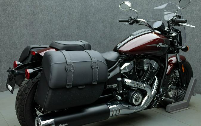 2025 INDIAN SUPER SCOUT LIMITED W/TECH PKGE & ABS