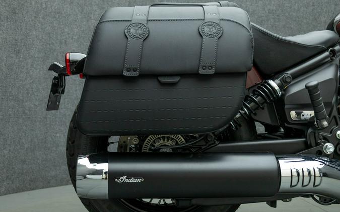2025 INDIAN SUPER SCOUT LIMITED W/TECH PKGE & ABS