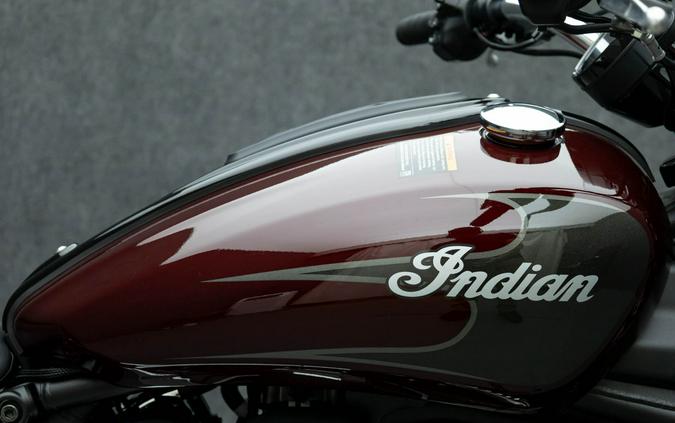 2025 INDIAN SUPER SCOUT LIMITED W/TECH PKGE & ABS