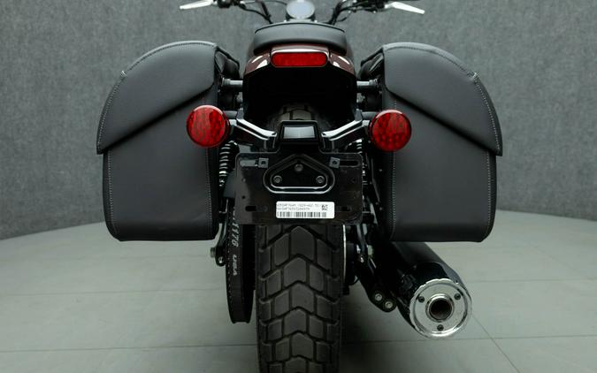 2025 INDIAN SUPER SCOUT LIMITED W/TECH PKGE & ABS