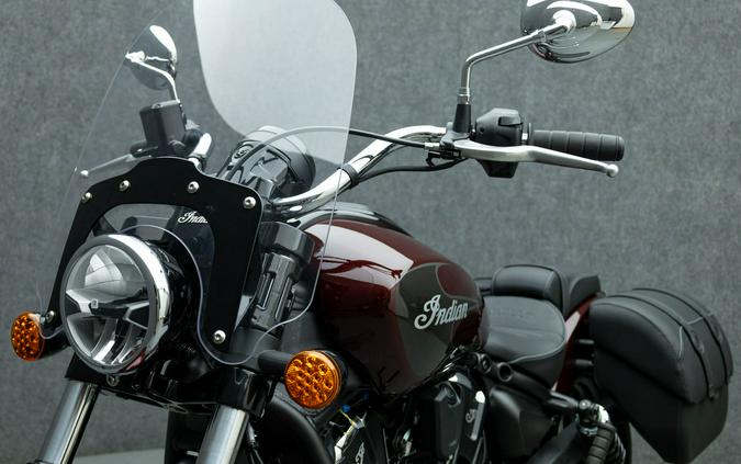 2025 INDIAN SUPER SCOUT LIMITED W/TECH PKGE & ABS