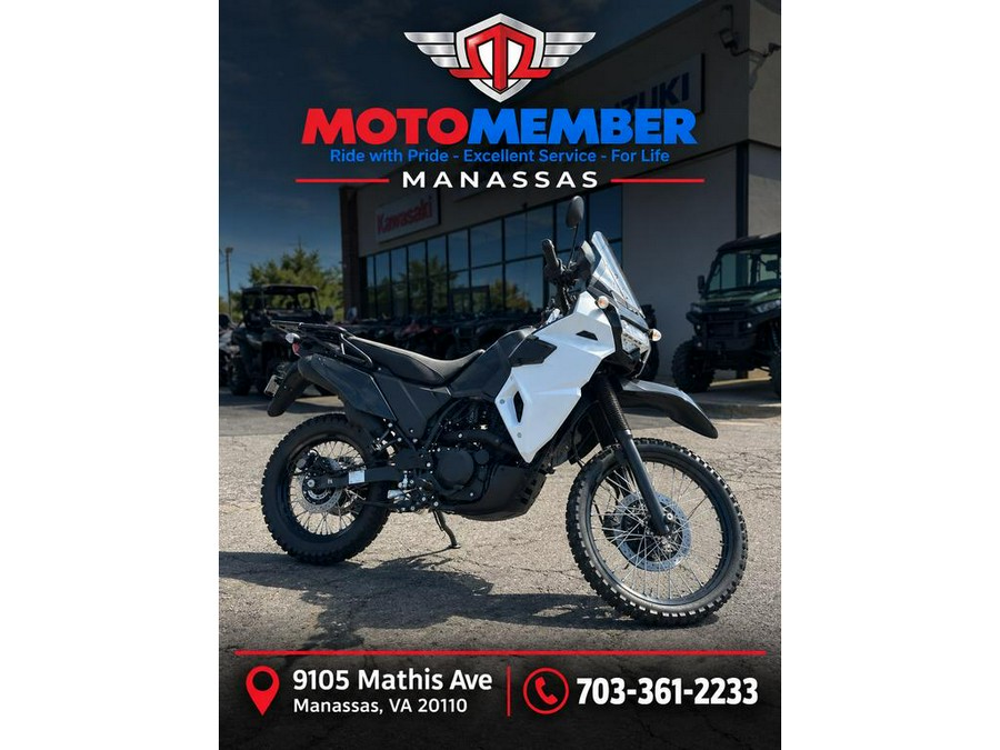 2024 Kawasaki KLR®650
